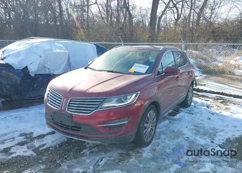2017 Lincoln Mkc Reserve из США, поврежденный, VIN 5LMCJ3D91HUL53932